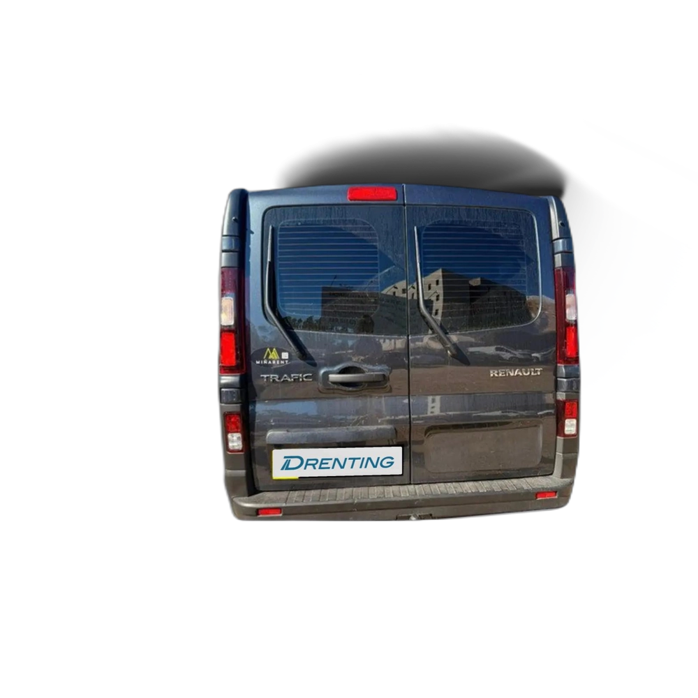 Renault Trafic Combi Mixto 5/6 2.0dCi Energy Blue N1 81kW Gris