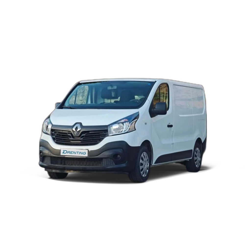 Renault Trafic Furgón 29 L1H1 Energy dCi TT 92kW Blanco