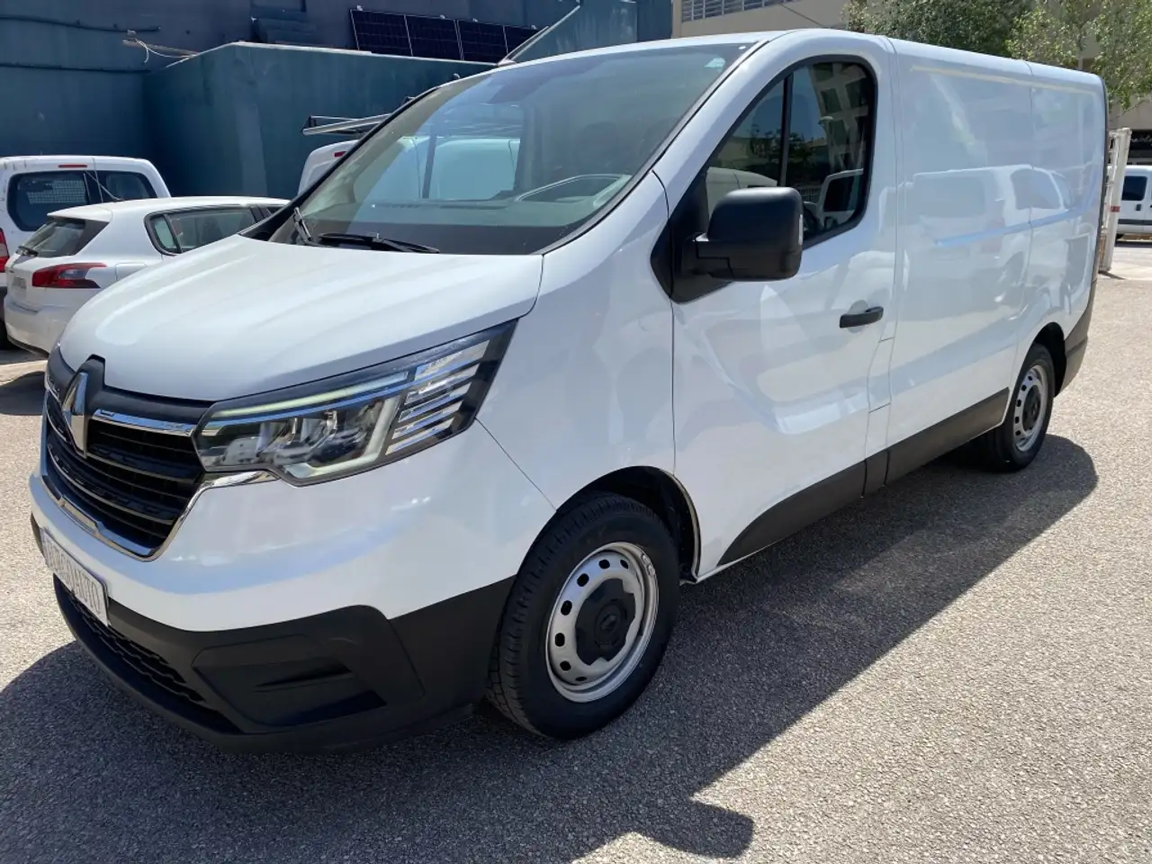 Renault Trafic Furgón L1H1 BluedCi 81kW Blanco