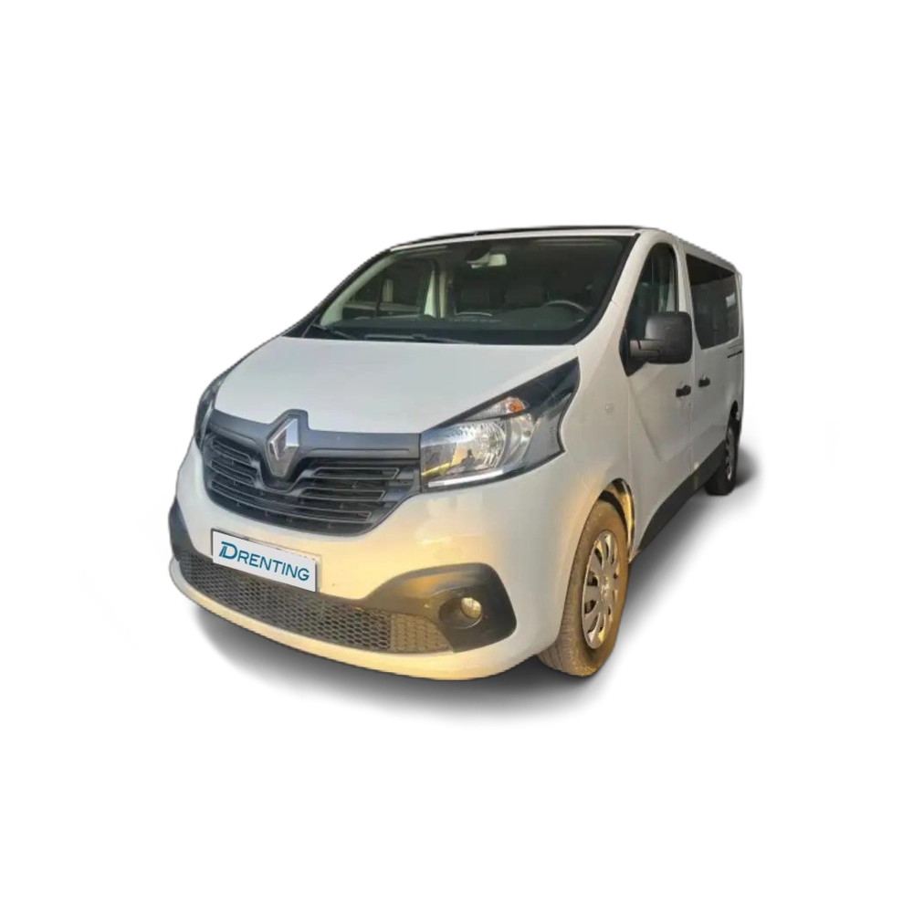Renting Renault Trafic Passenger 1.6dCi Energy 88kW Blanco