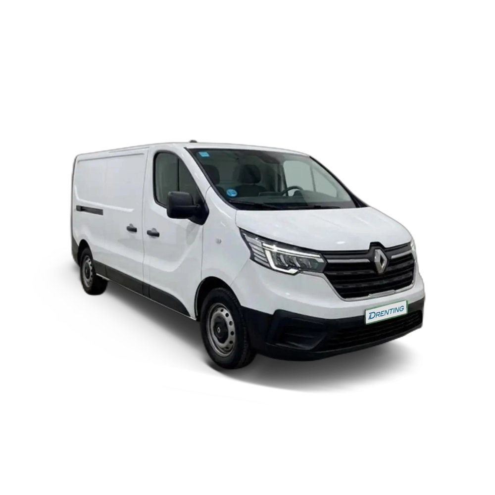 Renault Trafic **TRAFIC FURGON 2.0 BLUEDCI 110CV L1H1 4P Blanco 1