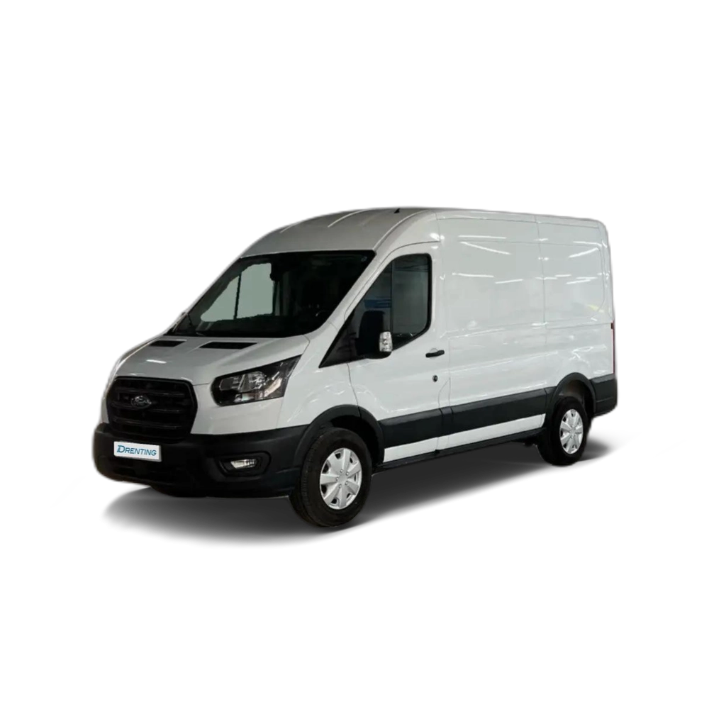 Renting Ford Transit 350 96kW L2H2 Van Trend RWD HD Blanco