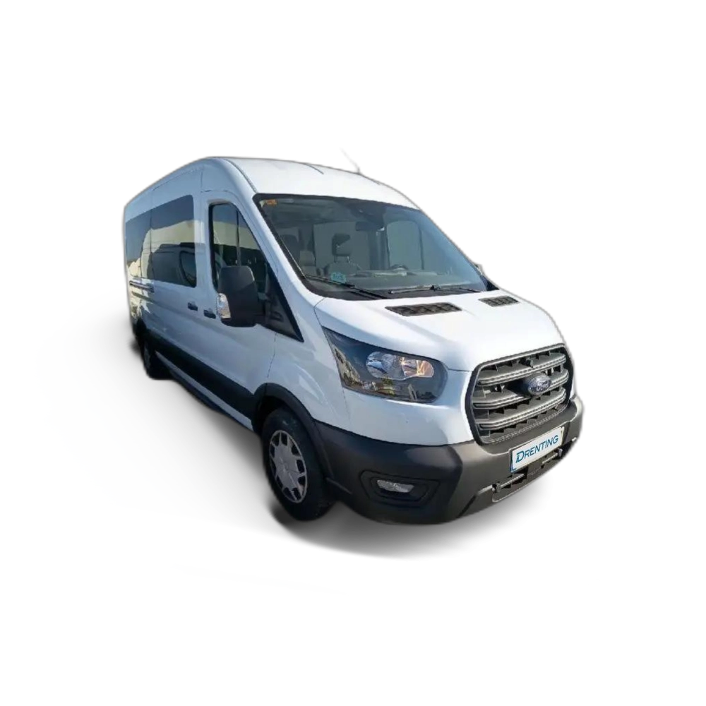 Renting Ford Transit 350 96kW L3H2 Kombi Trend Delantera Blanco