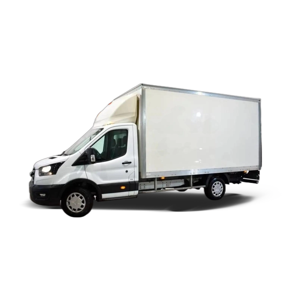 Renting Ford Transit CHASIS CABINA CARROZADO PAQUETERO 350 2.0 Blanco