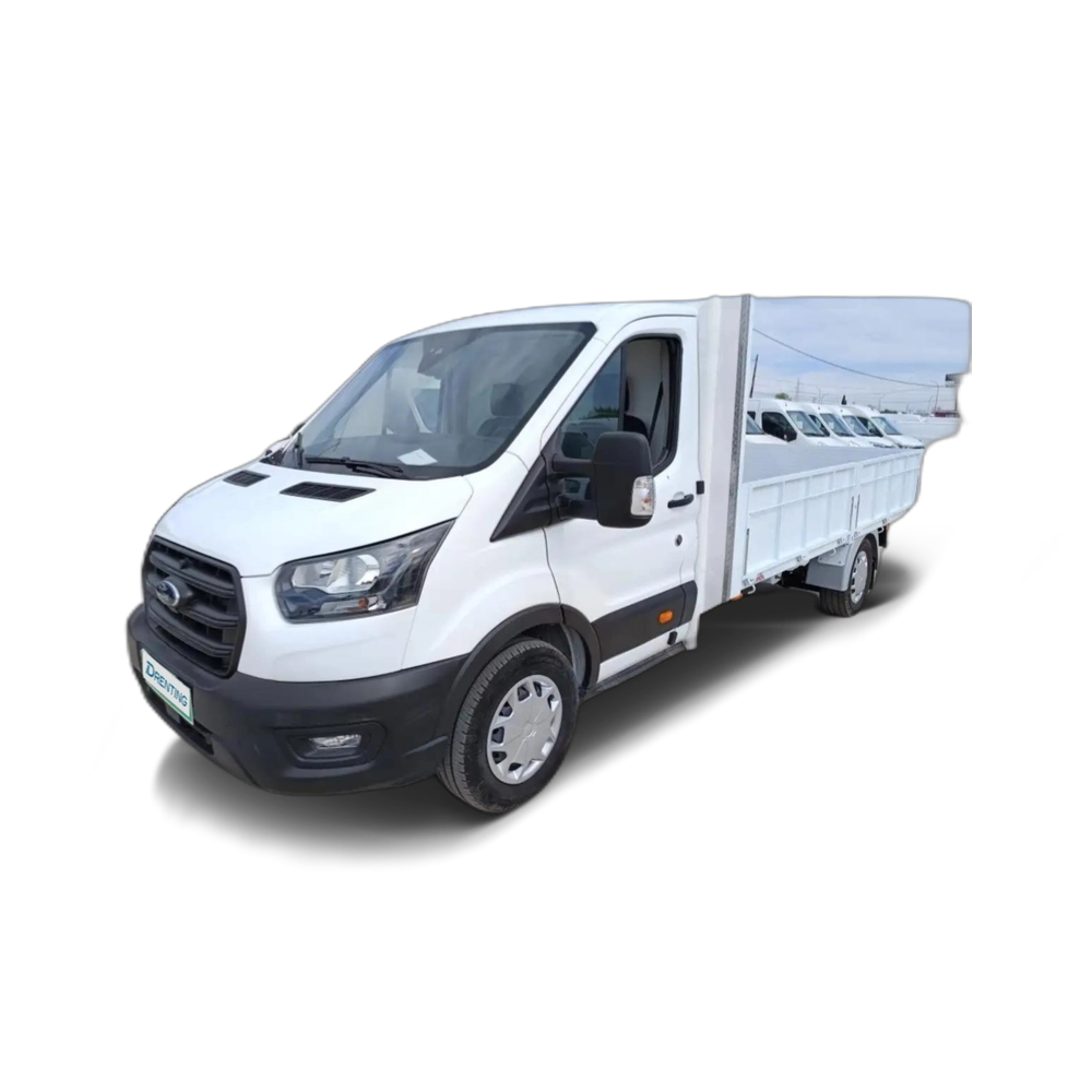 Ford Transit FT 350 Chasis Cabina 2.0 EcoBlue L3 Trend Blanco 1