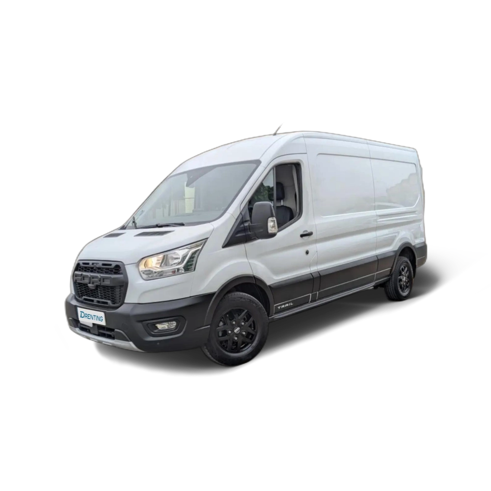 Renting Ford Transit FT 350 L3 Van MHEV Trail 130 Blanco 1