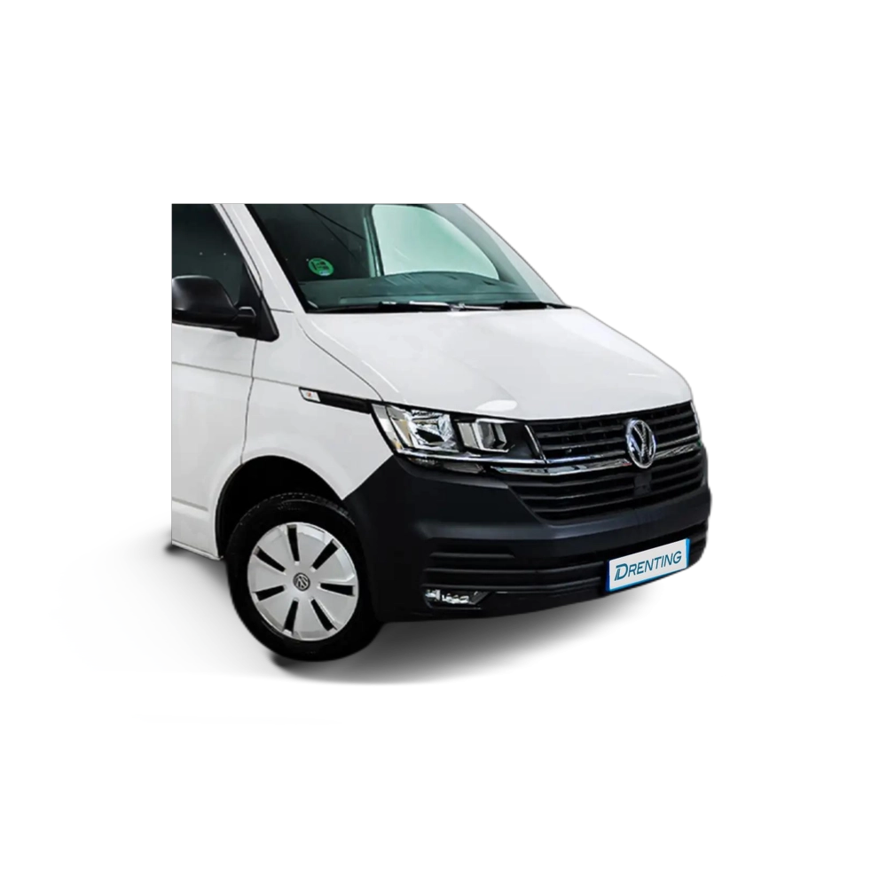 Renting Volkswagen Transporter Furgón 2.0TDI BMT 110kW Blanco 1