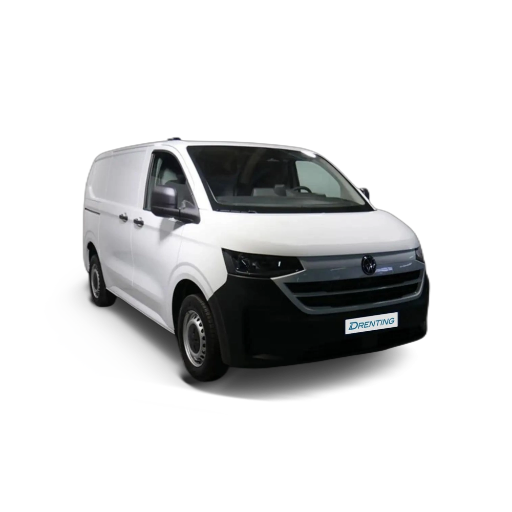 Renting Volkswagen Transporter Furgón BC 2.0TDI 81kW Blanco