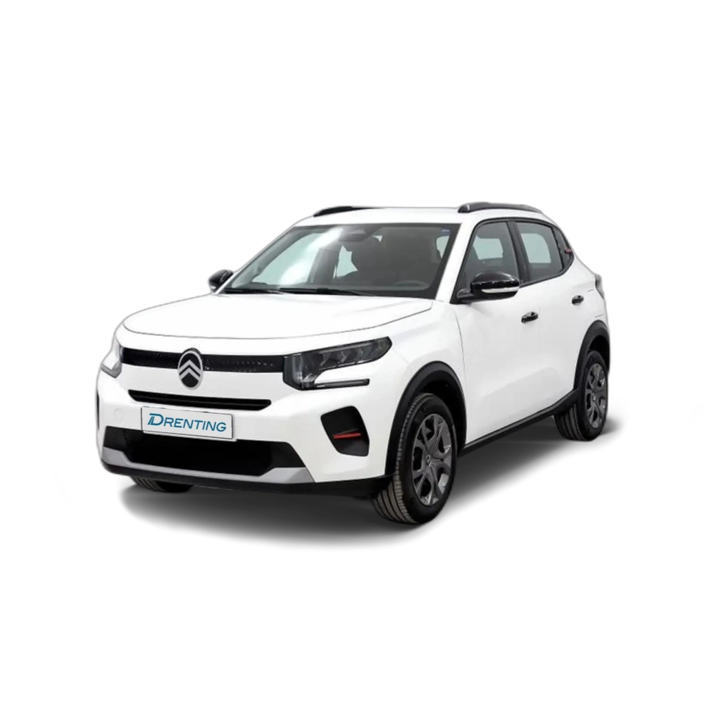 Renting Citroen C3 Turbo 100 Plus Blanco