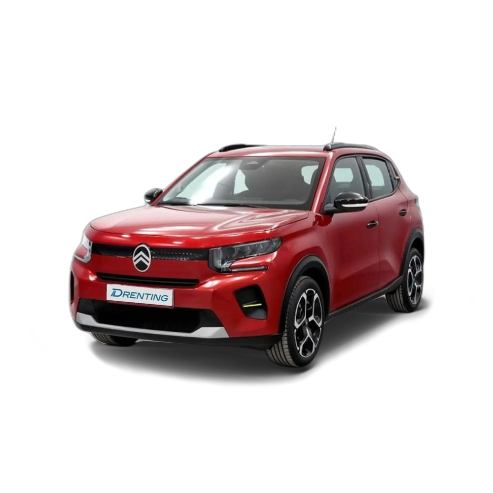 Citroen C3 Turbo 100 You Rojo