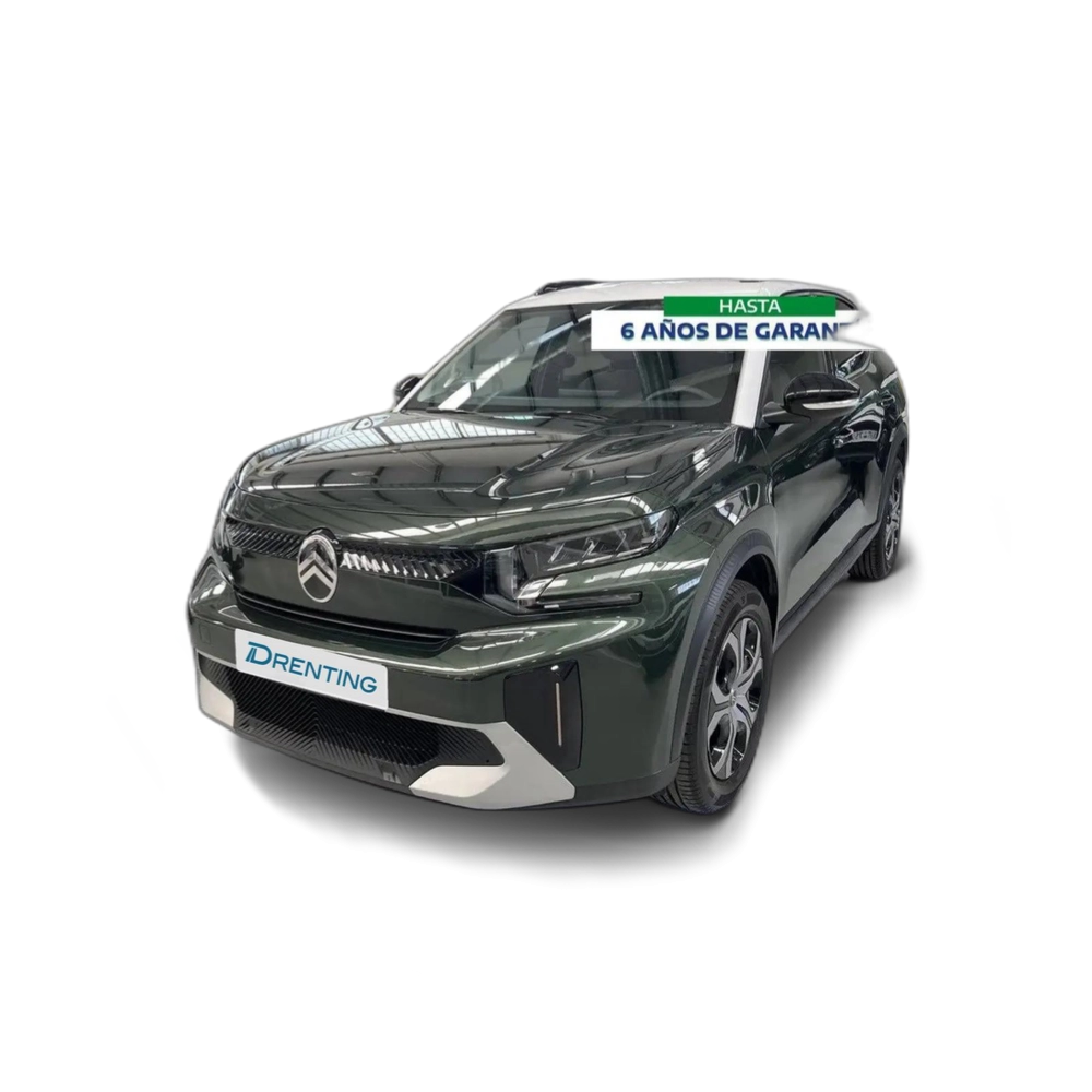 Renting Citroen C3 Aircross Turbo 73kW (100CV) BVM6 Plus Verde 5 1