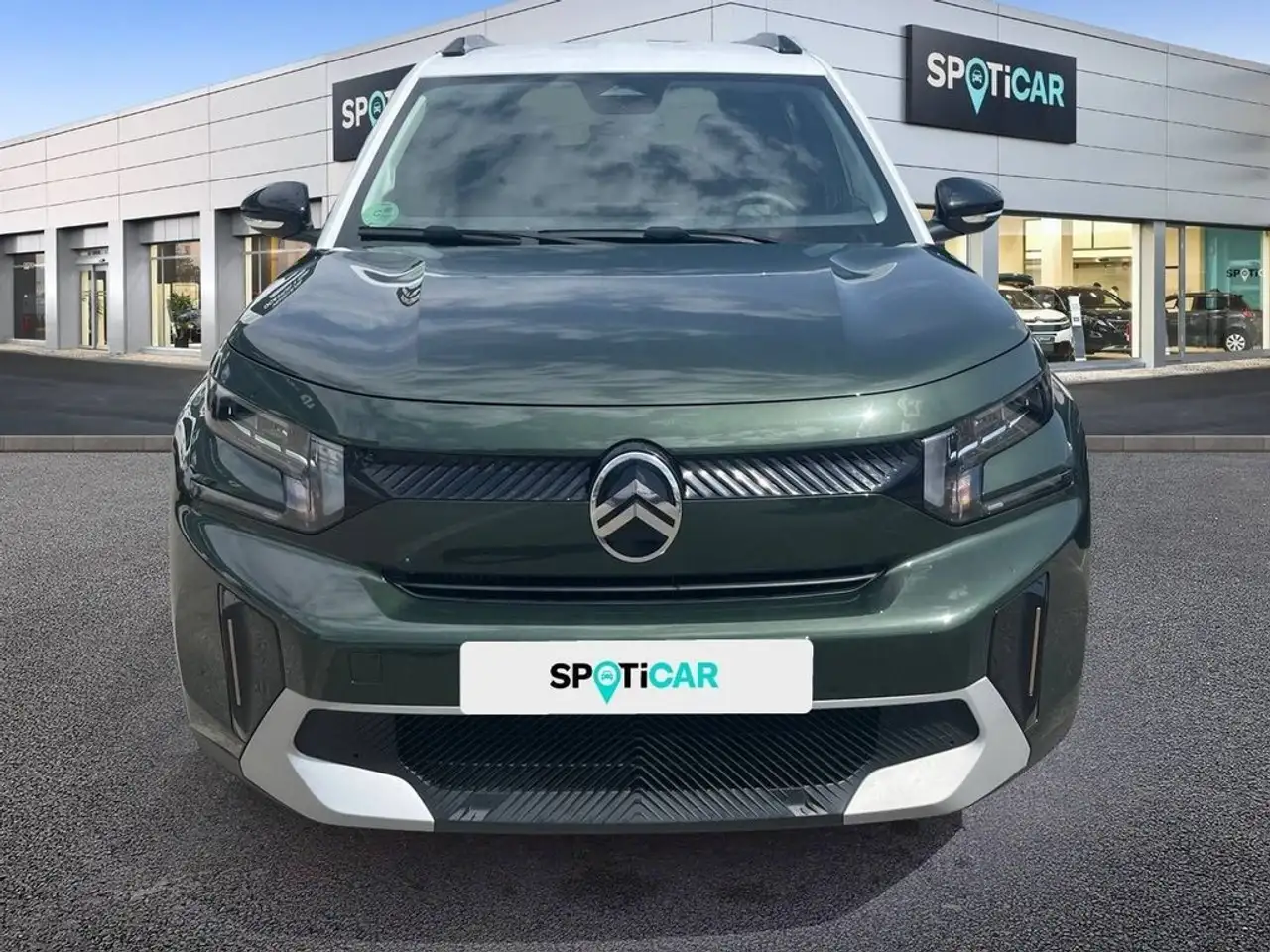 Citroen C3 Aircross Turbo 73kW (100CV) BVM6 Plus Verde