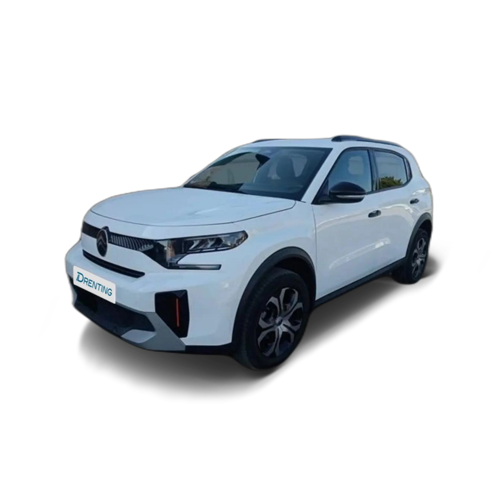 Renting Citroen C3 Aircross Turbo 73kW (100CV) BVM6 Plus Blanco 8