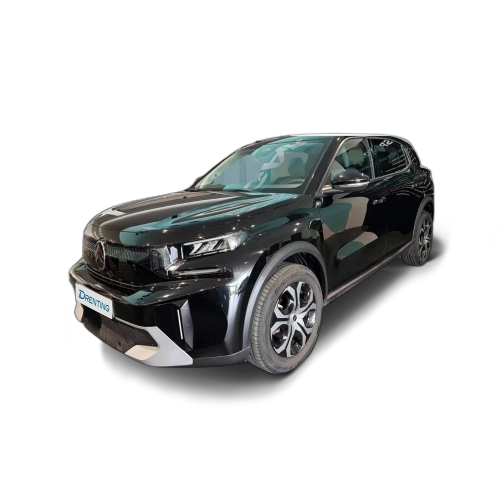 Citroen C3 Aircross Turbo 73kW (100CV) BVM6 Plus Negro 2