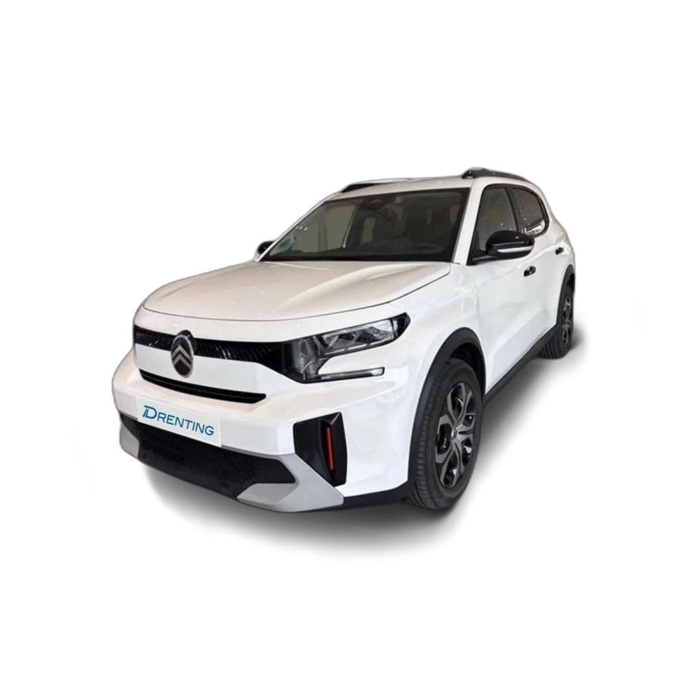 Renting Citroen C3 Aircross Turbo 73kW (100CV) BVM6 Plus Blanco 8 1