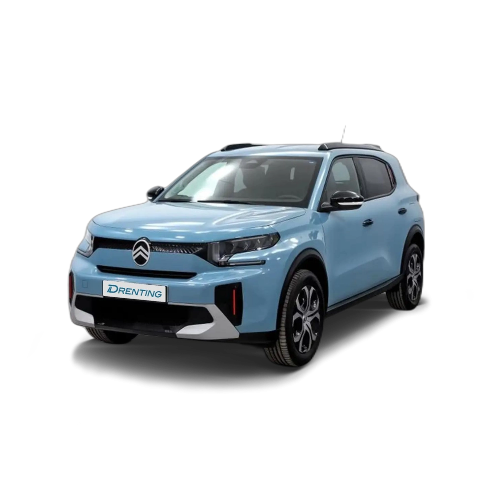 Renting Citroen C3 Aircross Turbo 73kW (100CV) BVM6 PLUS Azul 1