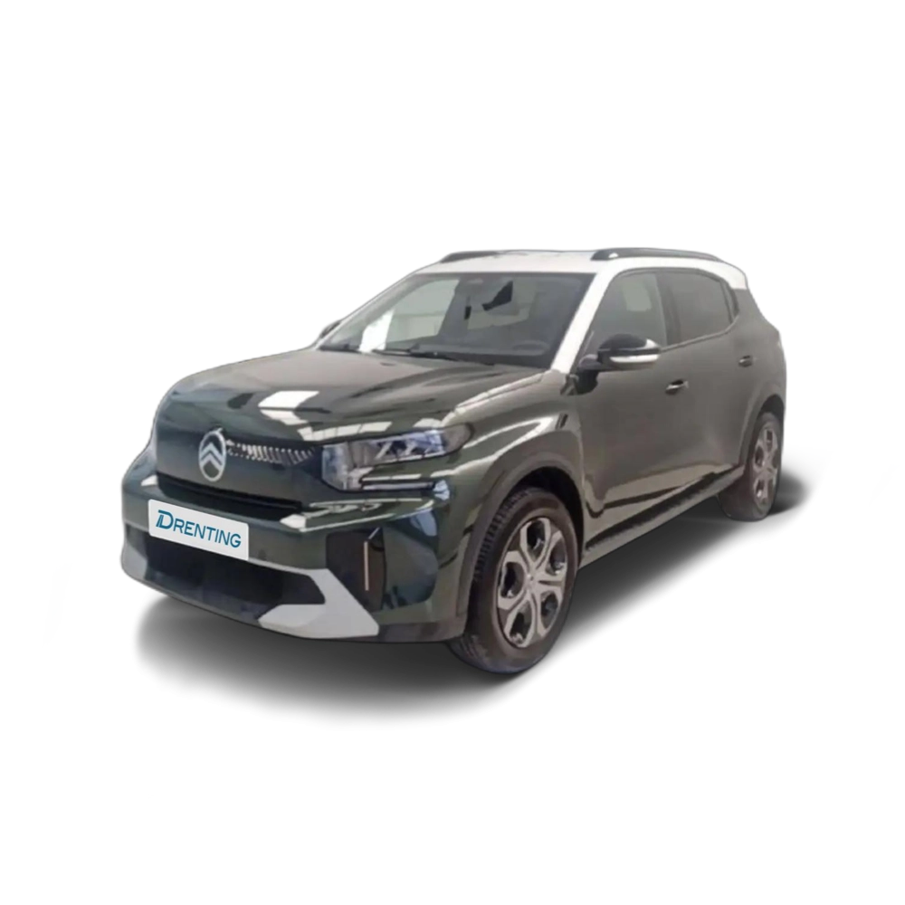 Renting Citroen C3 Aircross Turbo 73kW (100CV) BVM6 Plus Verde 6