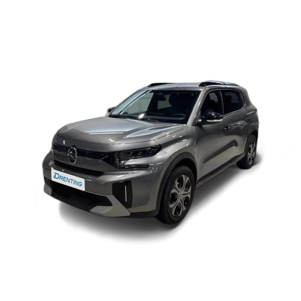 Renting Citroen C3 Aircross Turbo 73kW (100CV) BVM6 Plus Gris 11