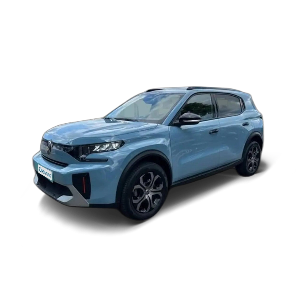 Renting Citroen C3 Aircross Turbo 73kW (100CV) BVM6 You Azul