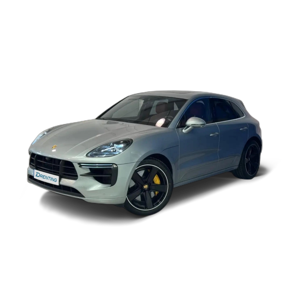 Renting Porsche Macan Turbo Aut. Gris 1