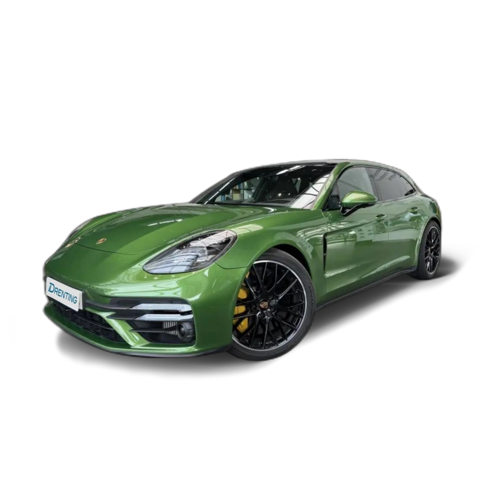 Porsche Panamera Turbo S Sport Turismo Aut. Verde