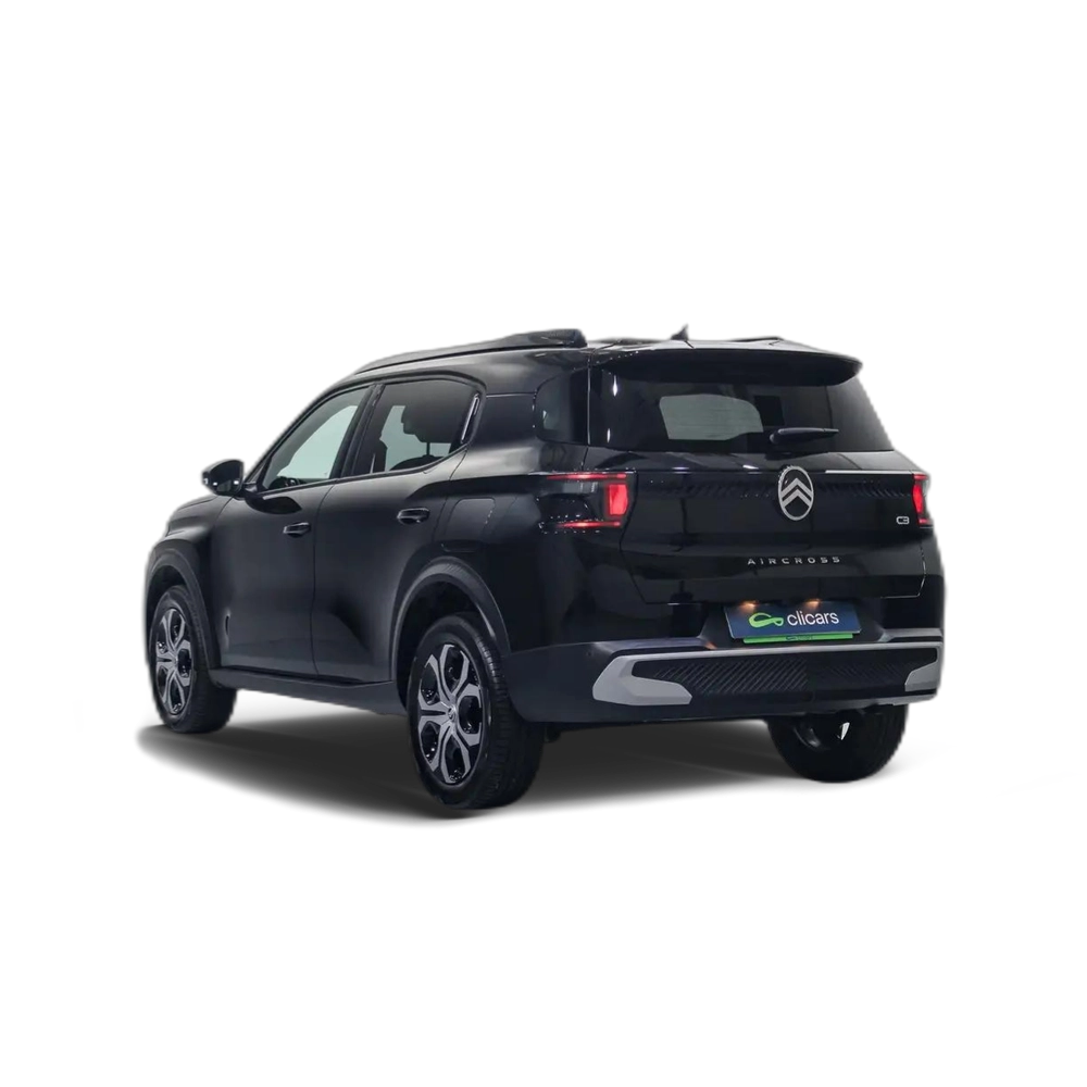 Renting Citroen C3 Aircross Turbo S&amp;S Plus 100 Negro 1