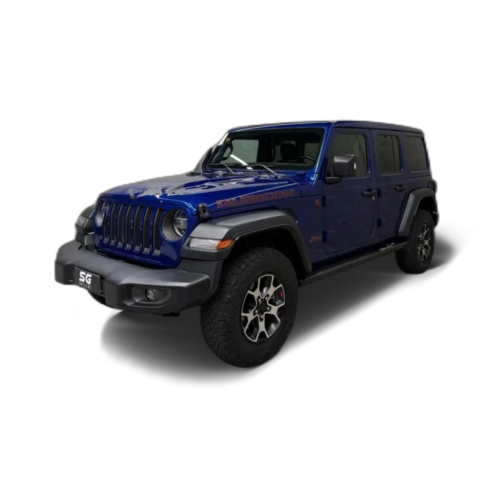Jeep Wrangler Unlimited 2.2CRD Rubicon 8ATX Azul