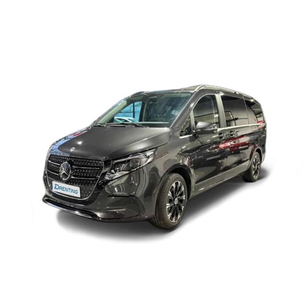 Renting Mercedes-Benz V V250 AVATGARDE Gris