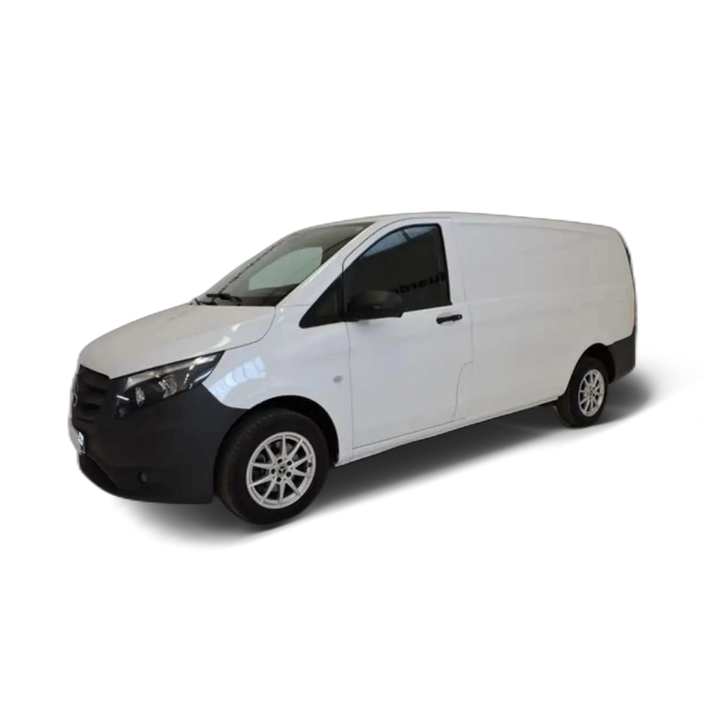 Renting Mercedes-Benz Vito Furgón 110CDI Extralarga Blanco