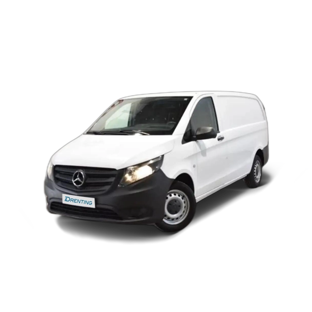 Mercedes-Benz Vito Furgón 114CDI Larga Blanco
