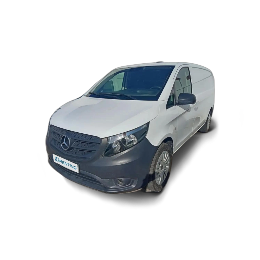 Mercedes-Benz Vito Furgón 114CDI Pro Larga Blanco 2
