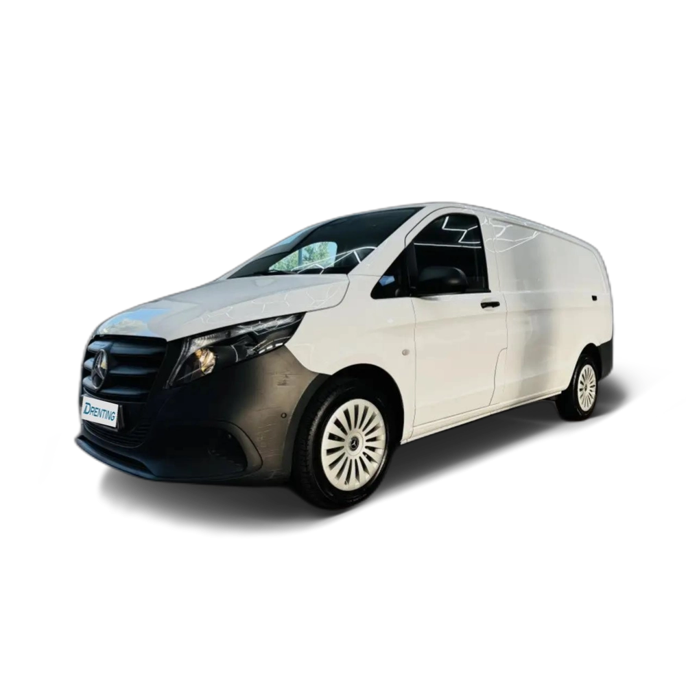 Renting Mercedes-Benz Vito Furgón 116CDI Pro Larga Blanco 1
