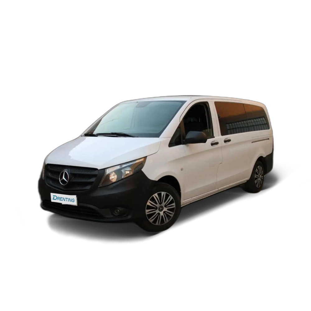 Mercedes-Benz Vito Tourer 110 CDI tD Base Compacta Blanco 1