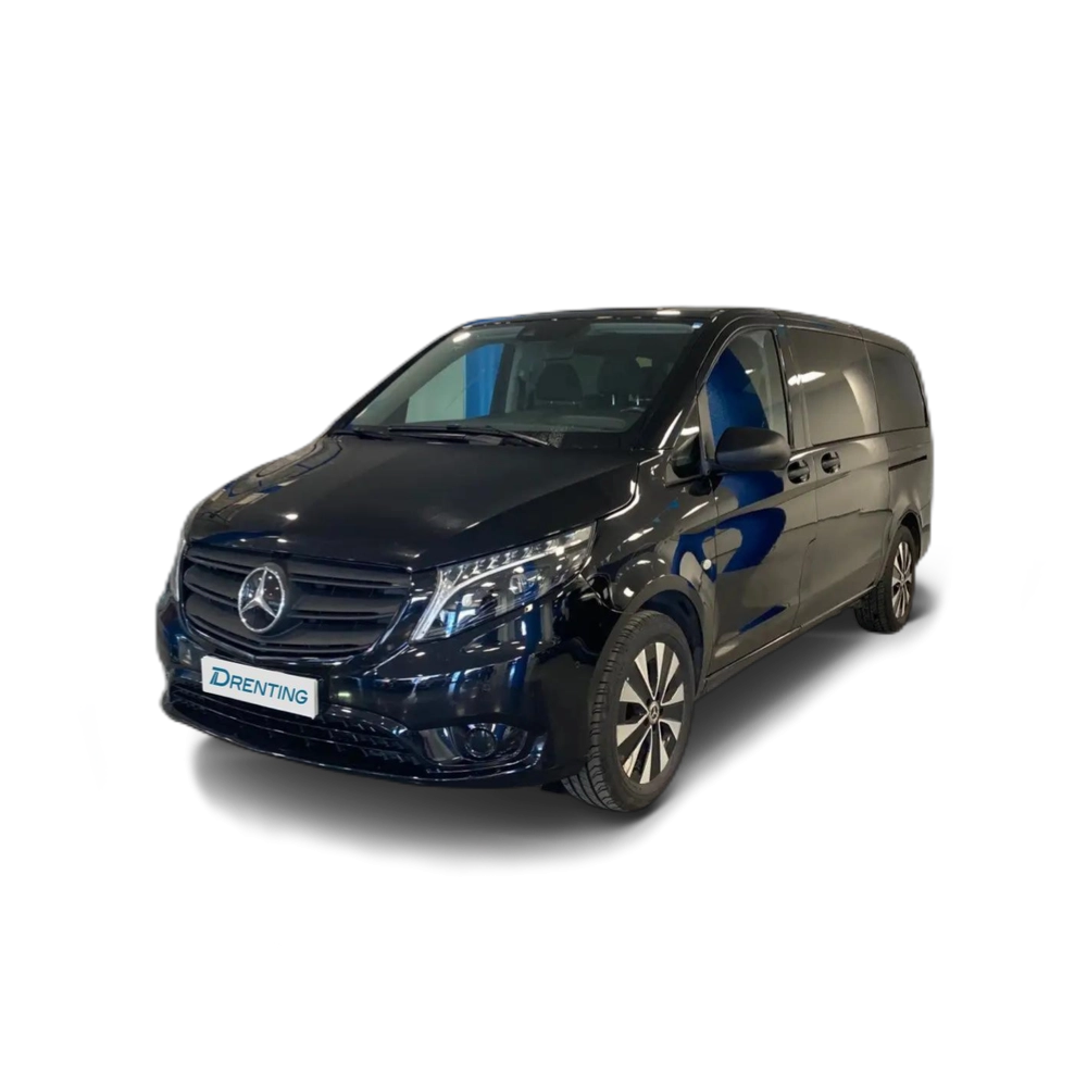 Renting Mercedes-Benz Vito Tourer 114 CDI Base Larga Aut. Negro