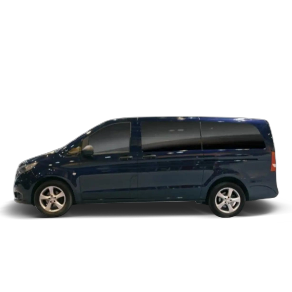 Mercedes-Benz Vito Tourer 116 CDI Pro Larga 9G-Tronic Negro