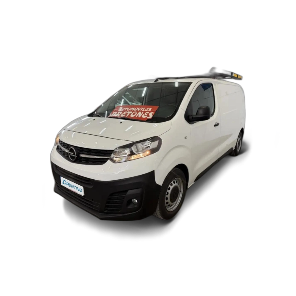 Opel Vivaro DCb. 1.5D L Carga Incrementada Manpara Pleg Blanco