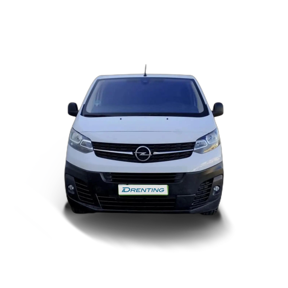 Renting Opel Vivaro FURGON 1.5 DIESEL 100 LWB L INC SELECT 4P Blanco