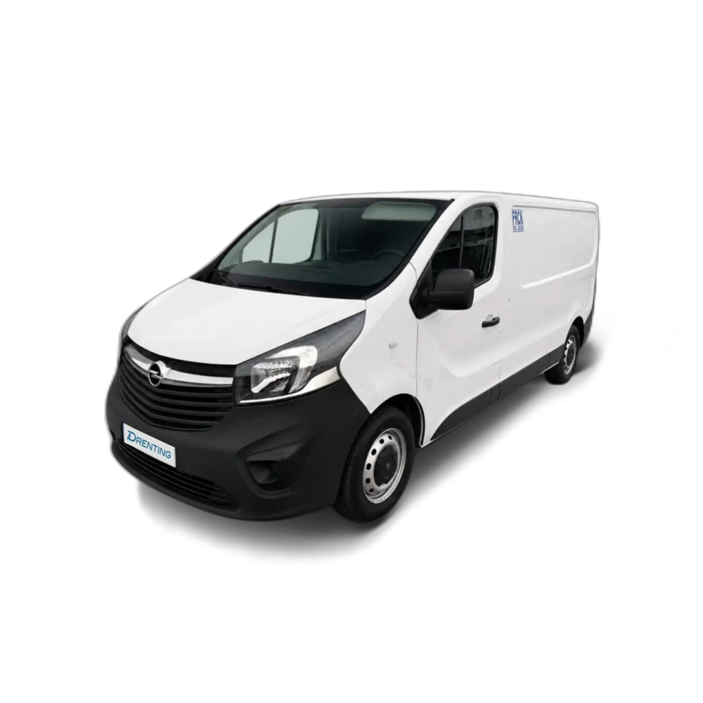 Opel Vivaro OPEL Industrial  Manual de 4 Puertas Blanco