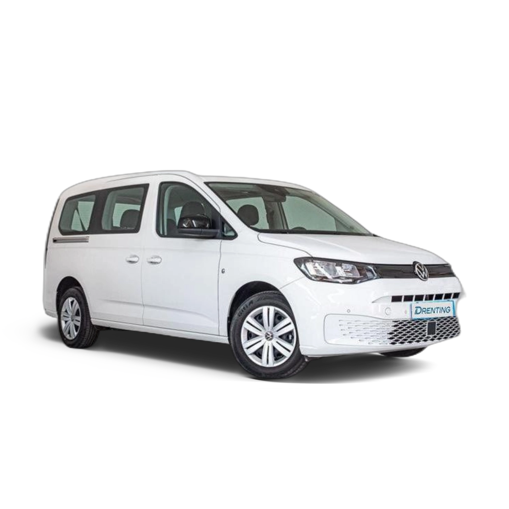 Renting Volkswagen Caddy Maxi Origin 1.5 TSI 85 kW (116 CV) DSG Ocasión