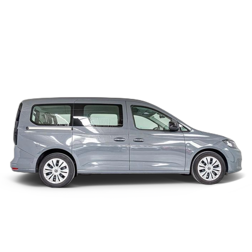 Renting Volkswagen Caddy Maxi Origin 1.5 TSI eHybrid PHEV 110 kW (150 CV) Ocasión 1 2