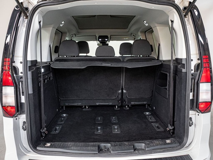 Renting Volkswagen Caddy Outdoor 1.5 TSI 84 kW (114 CV) DSG Ocasión