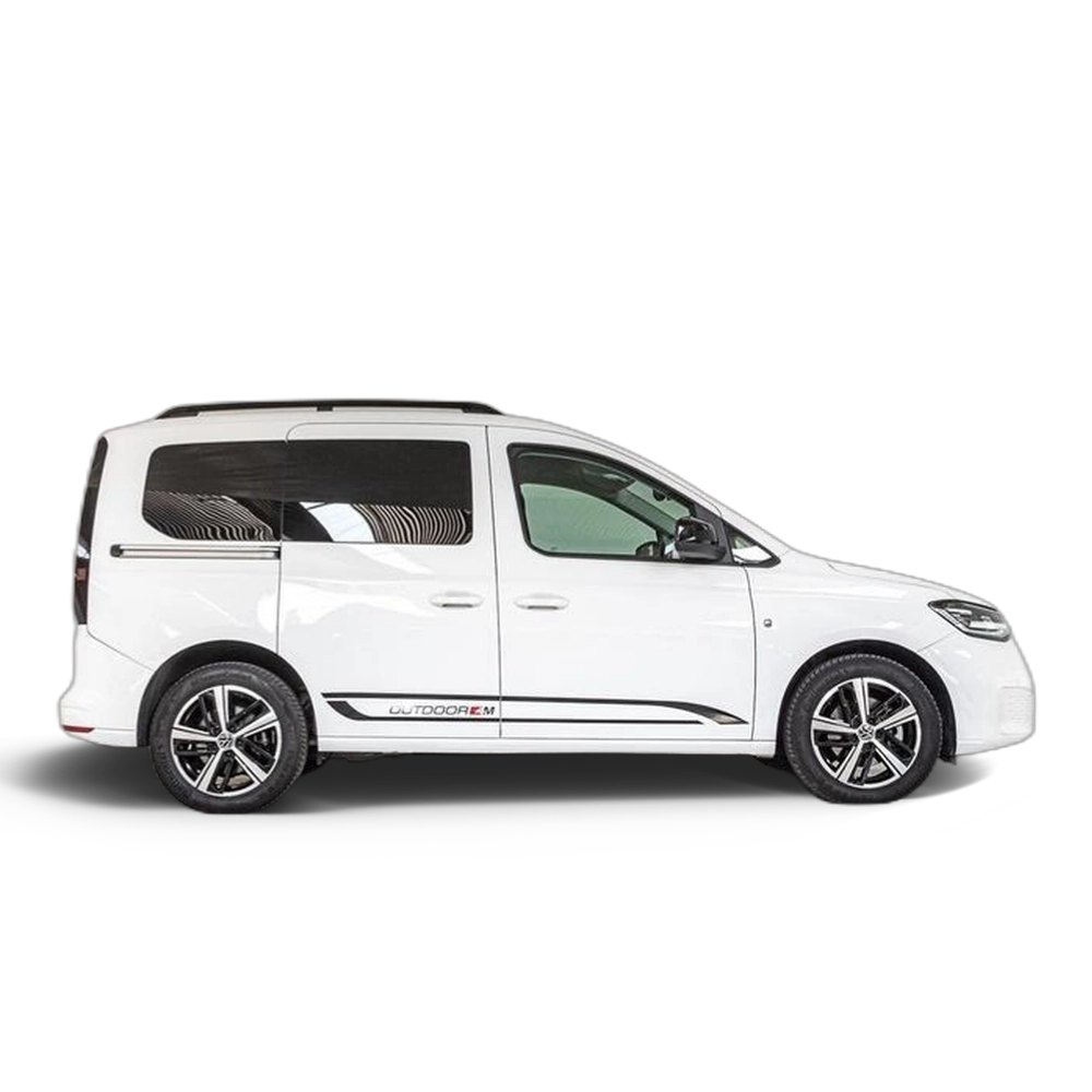 Renting Volkswagen Caddy Outdoor 2.0 TDI BMT 4Motion 90 kW (122 CV) Ocasión