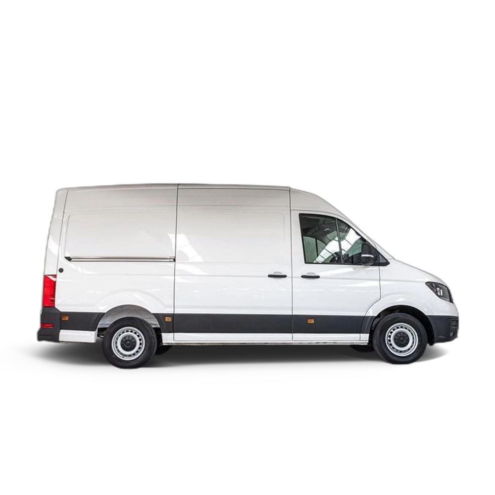 Renting Volkswagen Crafter 35 Batalla Media L3H2 2.0 TDI 103 kW (140 CV) Ocasión