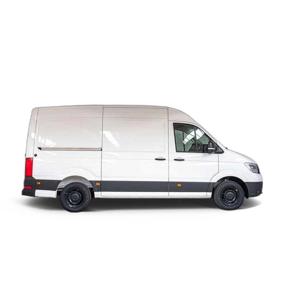 Renting Volkswagen Crafter 35 Furgón Batalla Media L3H2 2.0 TDI 103 kW (140 CV) Ocasión