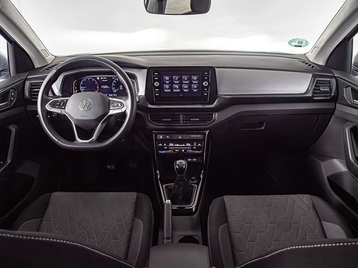 Renting Volkswagen T-Cross Life 1.0 TSI 85 kW (115 CV) Ocasión 1 1