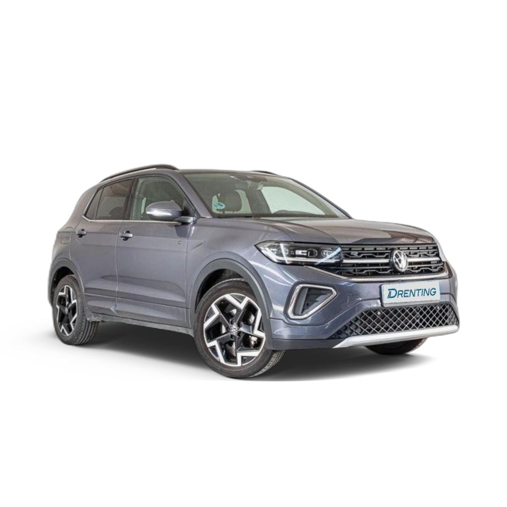 Renting Volkswagen T-Cross R-Line 1.0 TSI 85 kW (115 CV) DSG Ocasión