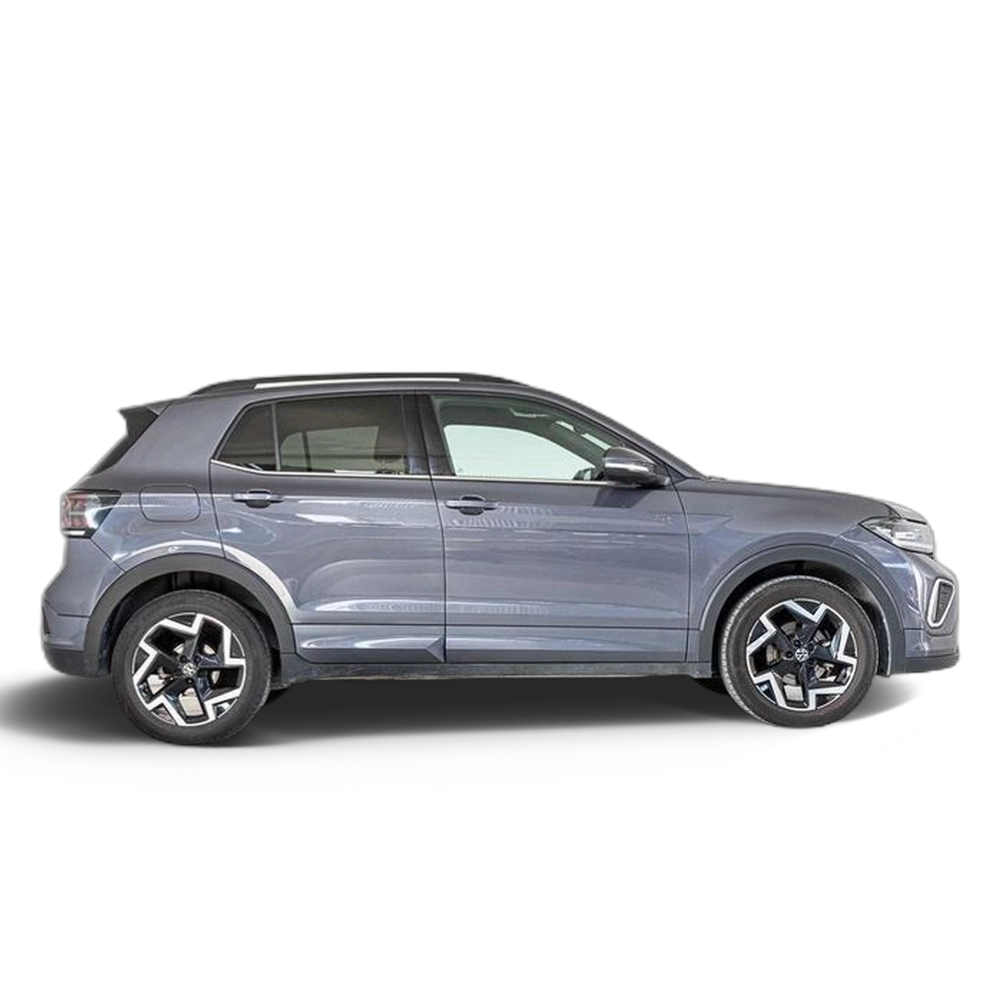 Renting Volkswagen T-Cross R-Line 1.0 TSI 85 kW (115 CV) DSG Ocasión