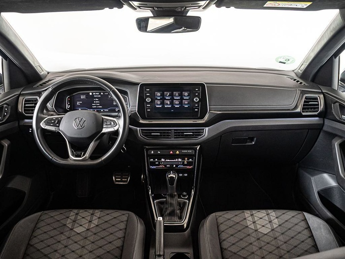 Renting Volkswagen T-Cross R-Line 1.0 TSI 85 kW (116 CV) DSG Ocasión 2