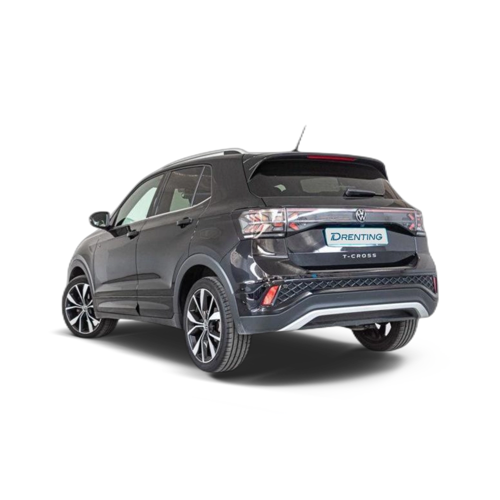 Renting Volkswagen T-Cross R-Line 1.5 TSI 110 kW (150 CV) DSG Ocasión
