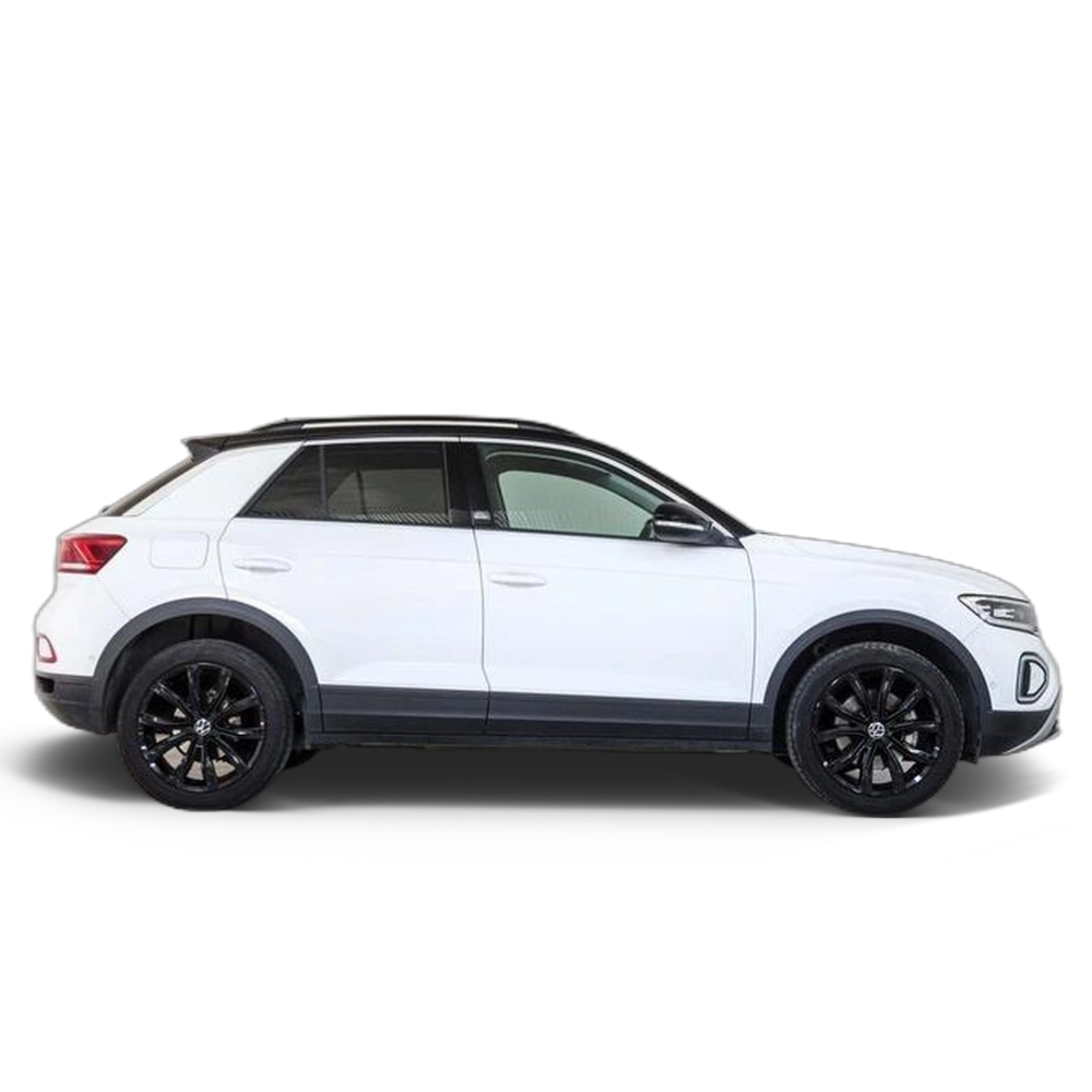 Renting Volkswagen T-Roc Dark 2.0 TDI 110 kW (150 CV) DSG Ocasión